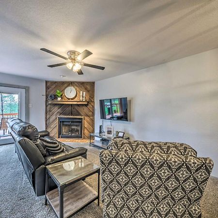 Hike, Golf And Explore Ruidoso Retreat With Deck! Exterior foto