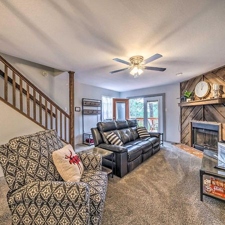 Hike, Golf And Explore Ruidoso Retreat With Deck! Exterior foto