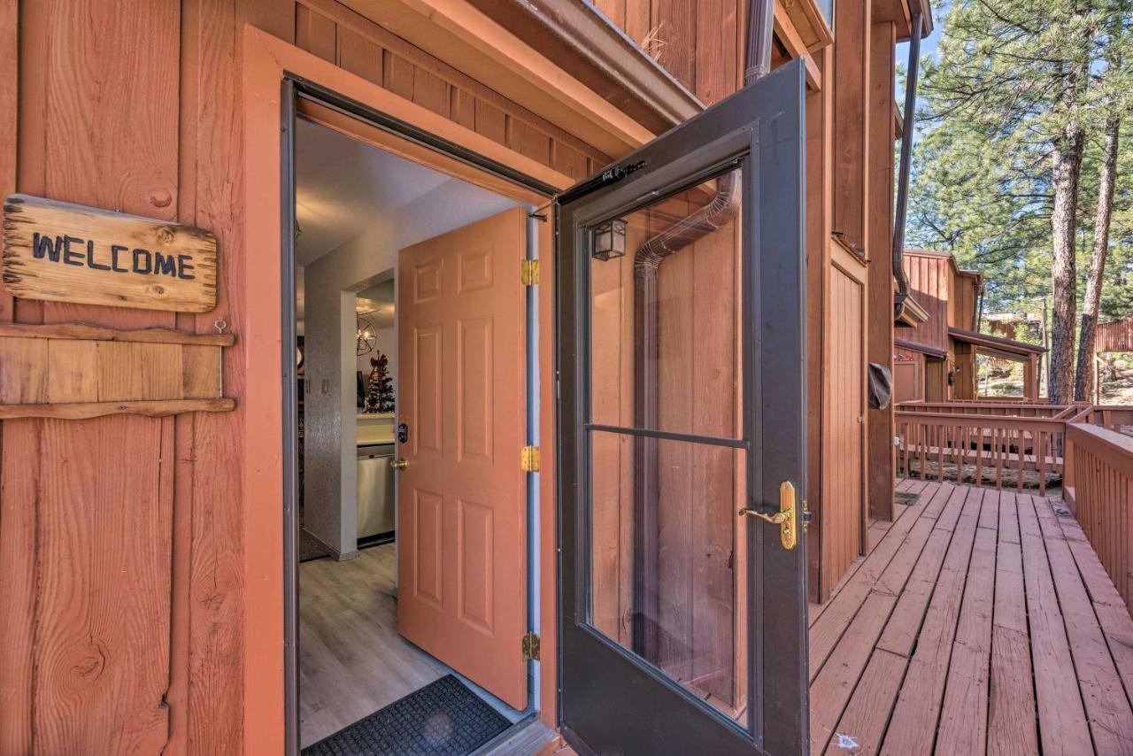 Hike, Golf And Explore Ruidoso Retreat With Deck! Exterior foto