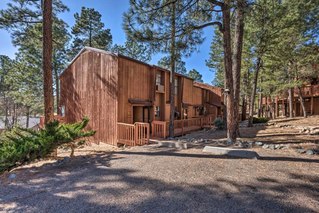 Hike, Golf And Explore Ruidoso Retreat With Deck! Exterior foto