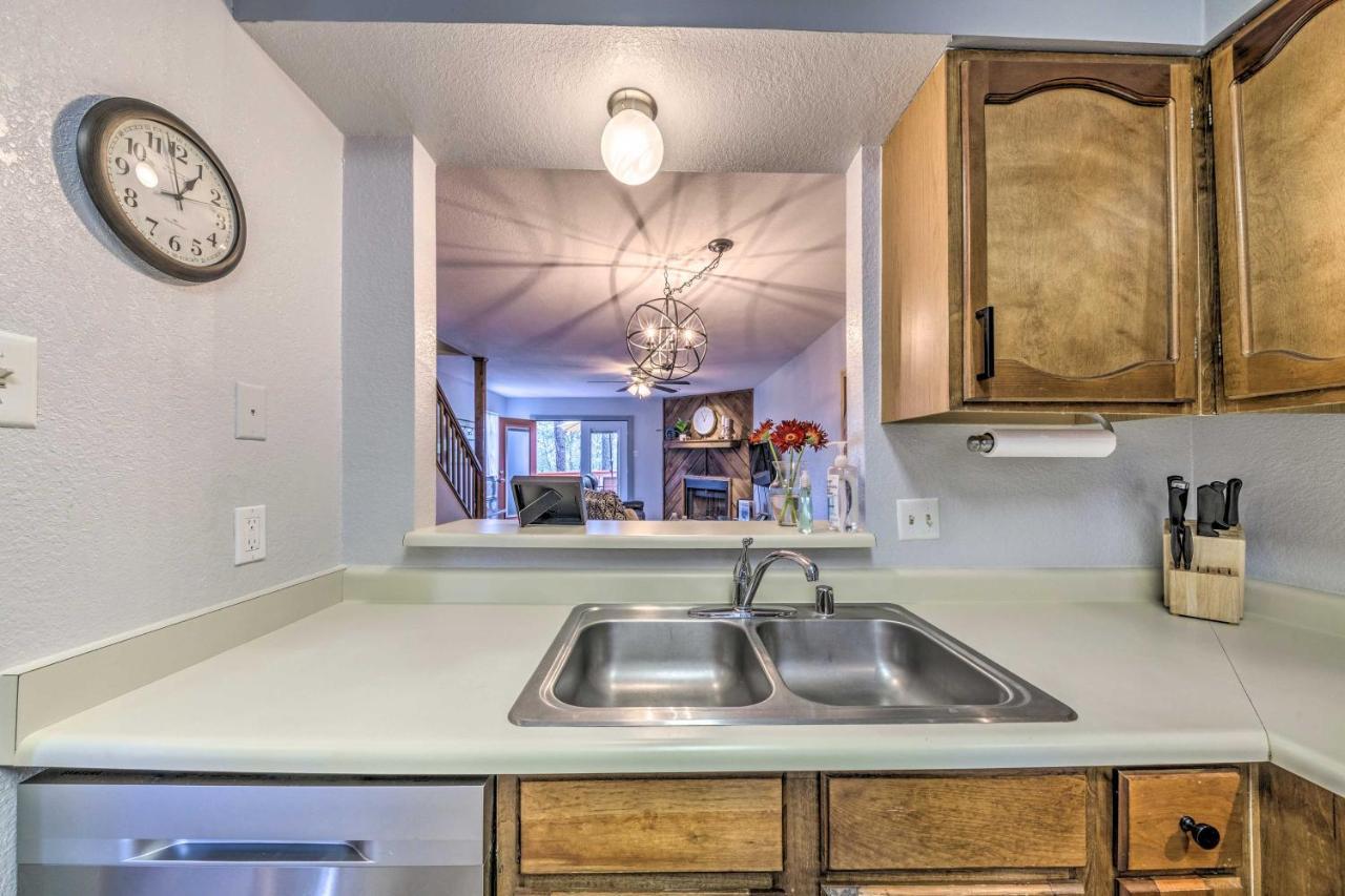 Hike, Golf And Explore Ruidoso Retreat With Deck! Exterior foto