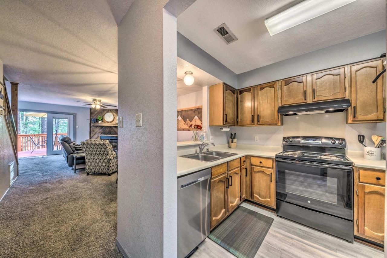 Hike, Golf And Explore Ruidoso Retreat With Deck! Exterior foto