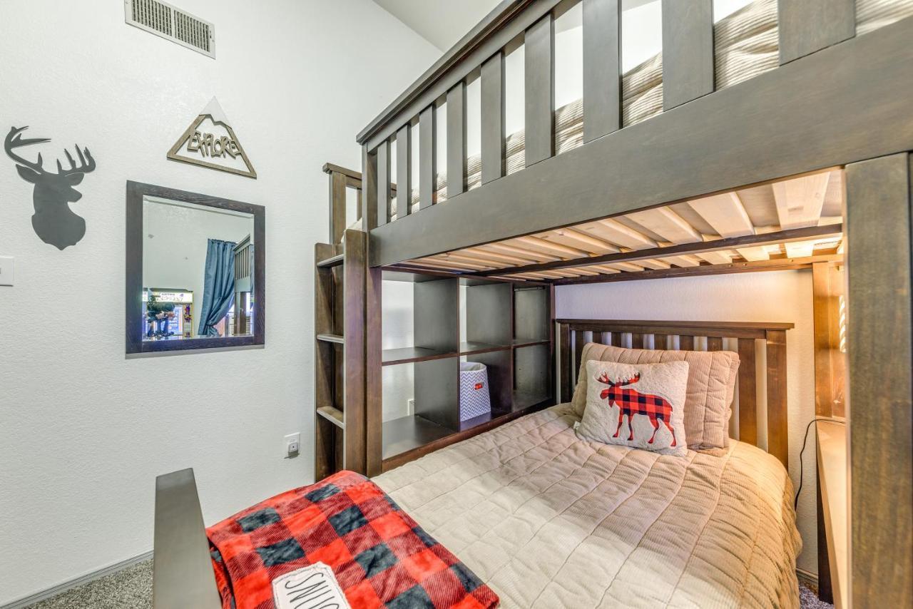 Hike, Golf And Explore Ruidoso Retreat With Deck! Exterior foto