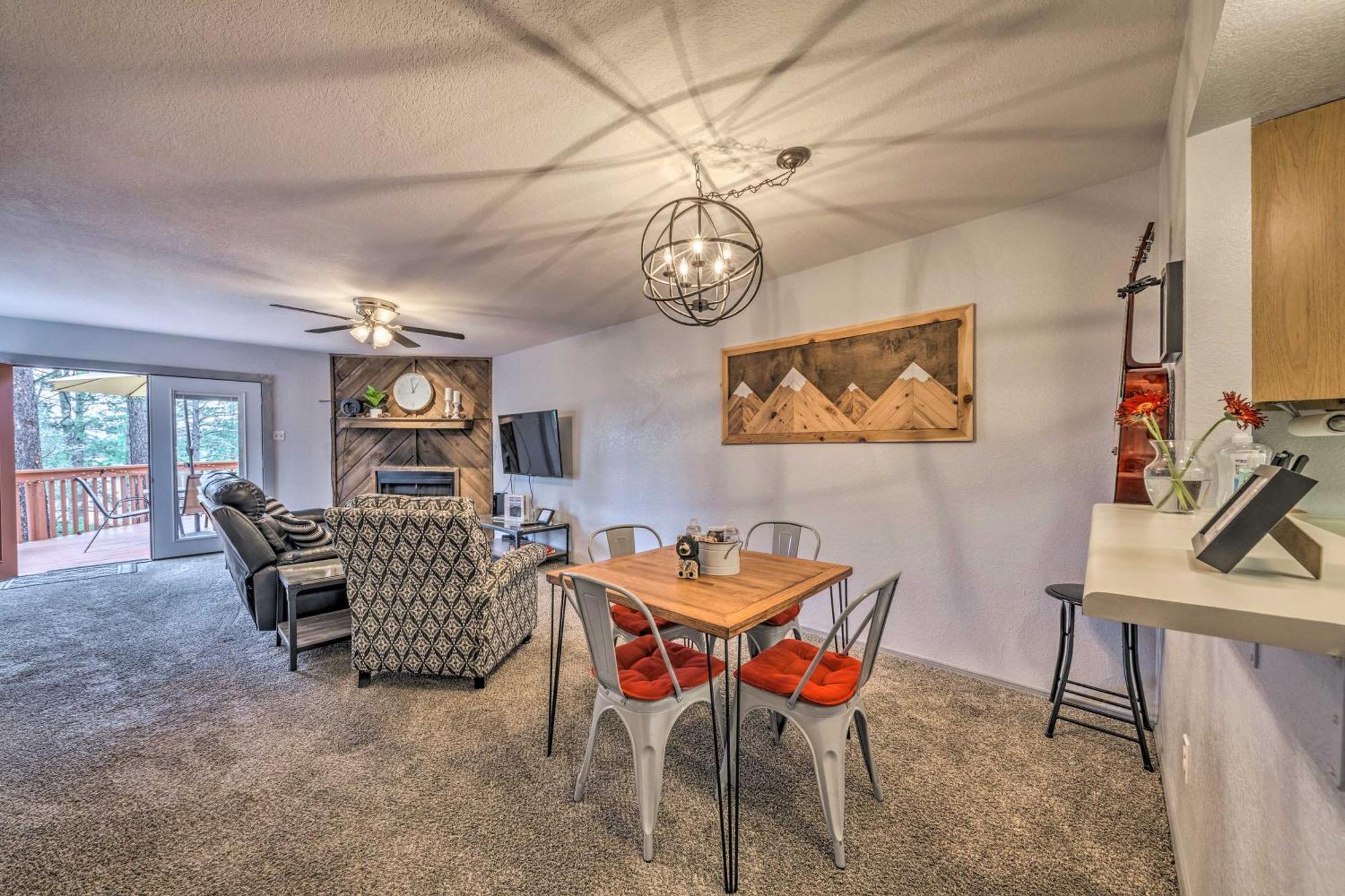 Hike, Golf And Explore Ruidoso Retreat With Deck! Exterior foto