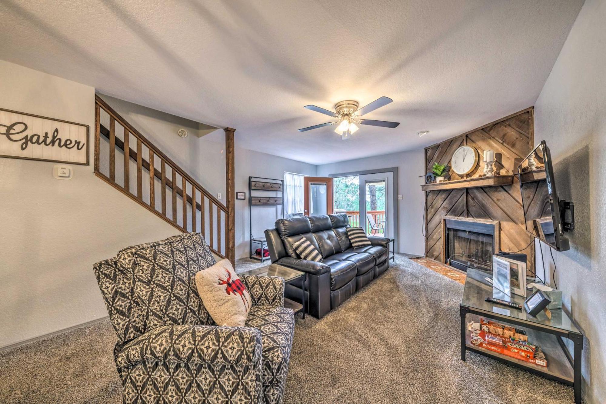 Hike, Golf And Explore Ruidoso Retreat With Deck! Exterior foto